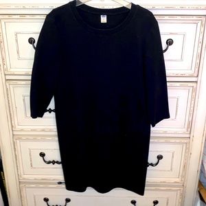Old Navy 3/4 Sleeve Shift Dress